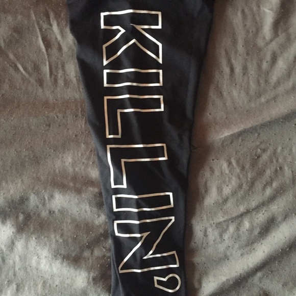 Black infinite performance legging - Picture 7 of 7